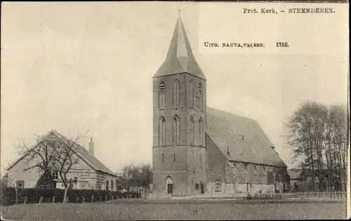 Ak Steenderen Bronckhorst Gelderland, Prot. Kerk