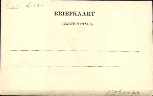 Ak Steenderen Bronckhorst Gelderland, Prot. Kerk