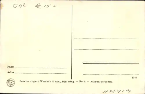 Ak Achterhoek Gelderland, Stormramp 1927, de Ruine te Neede