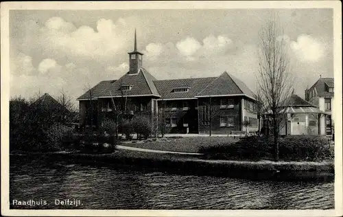 Ak Delfzijl Groningen, Raadhuis