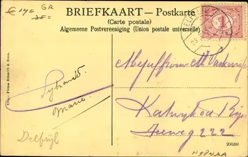 Ak Delfzijl Groningen, Haven, Schiffe