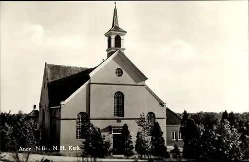 Ak Andel Nordbrabant Niederlande, N. H. Kerk