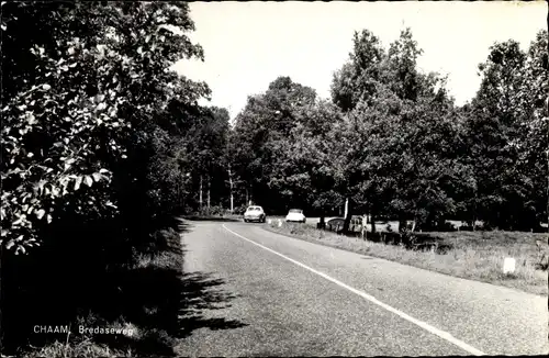 Ak Alphen Chaam Nordbrabant Niederlande, Bredaseweg