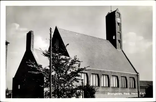 Ak Drongelen Nordbrabant Niederlande, Ned. Herv. Kerk