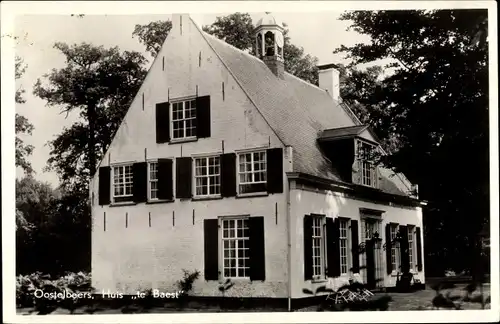 Ak Oostelbeers Nordbrabant Niederlande, Huis te Baest