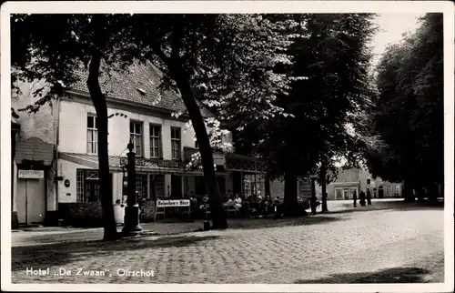 Ak Oirschot Nordbrabant, Hotel De Zwaan