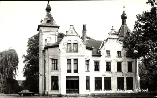 Ak Wouwse Plantage Nordbrabant, Kasteel