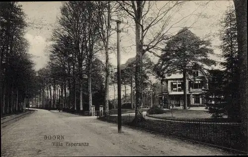 Ak Doorn Utrecht Niederlande, Villa Esperanza