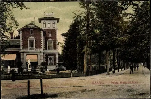 Ak Baarn Utrecht Niederlande, Prins Hendriklaan