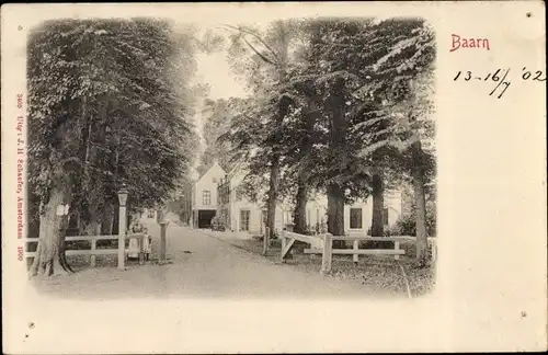 Ak Baarn Utrecht Niederlande, Straßenpartie