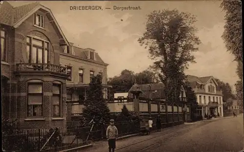 Ak Driebergen Utrecht Niederlande, Dorpsstraat