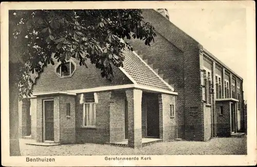 Ak Benthuizen Südholland, Gereformeerde Kerk