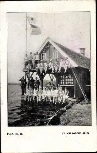 Ak Kraggenburg Noordoostpolder Flevoland Niederlande, Kraggehus