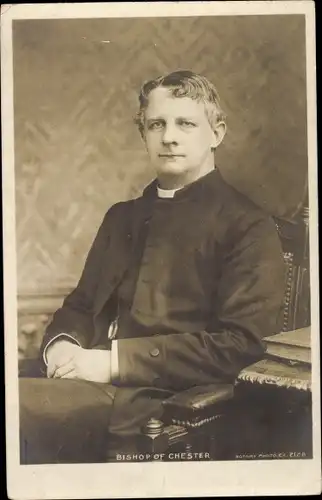 Ak Chester Cheshire England, the Bishop of Chester