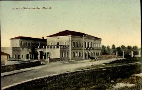 Ak Abano Terme Veneto, Stabilimento Molino