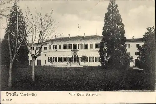 Ak Trecella Lombardia, Villa Resta Pallavicino