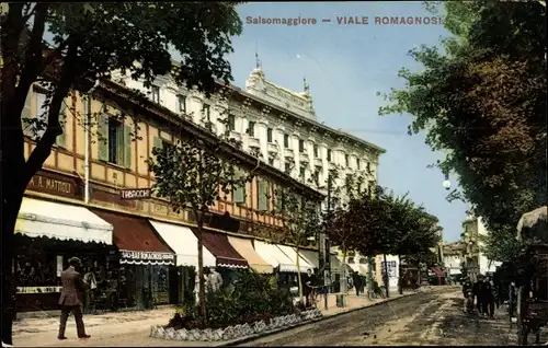 Ak Salsomaggiore Emilia-Romagna, Viale Romagnosi