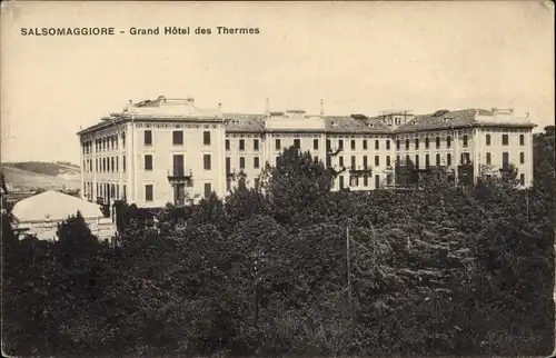 Ak Salsomaggiore Emilia-Romagna, Grand Hotel des Thermes