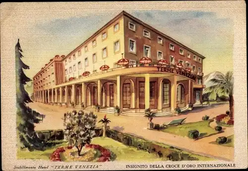 Ak Abano Terme Veneto, Hotel Terme Venezia
