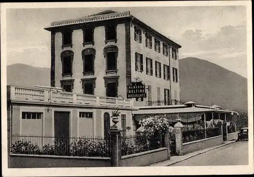 Ak Varazze Ligurien, Albergo Delfino, Ristorante