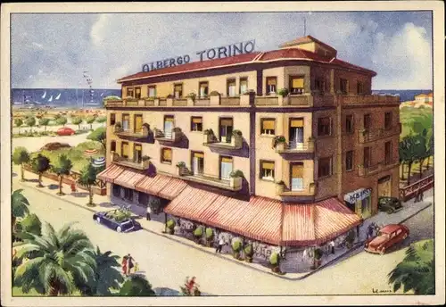 Ak Marina di Massa Toskana, Albergo Torino