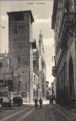 Ak Como Lombardia, Il Duomo