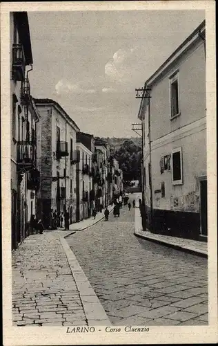 Ak Larino Molise, Corso Cluenzio