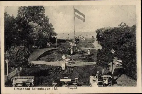 Ak Ostseebad Boltenhagen, Kurpark