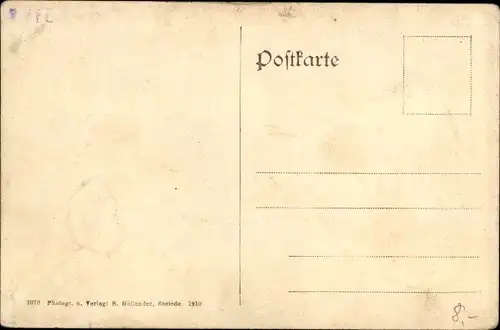 Ak Rastede in Oldenburg, Wassermühle