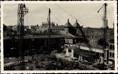 Foto Berlin, BAMAG Werke, Berlin-Anhaltische Maschinenbau AG 1949