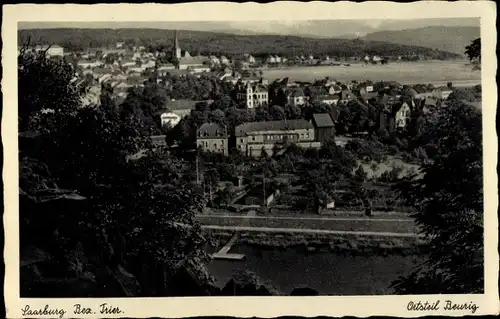 Ak Beurig Saarburg an der Saar, Panorama