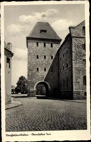 Ak Neuhaldensleben Haldensleben Börde, Stendaler Tor