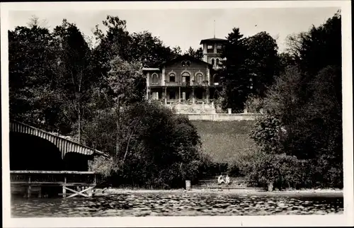 Ak Bernried am Starnberger See Oberbayern, Töchterpensionat Buchenheim, Buchheim