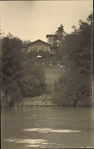 Foto Ak Bernried am Starnberger See Oberbayern, Blick zum Buchenheim, Buchheim