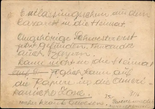 Künstler Ak DDR, 1. Mai 1946, Für Einheit, Aufbau, Volk und Heimat