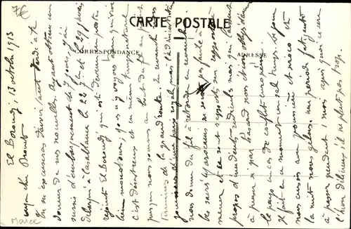 Ak Dar Chafaï Marokko, Casbah, Panorama