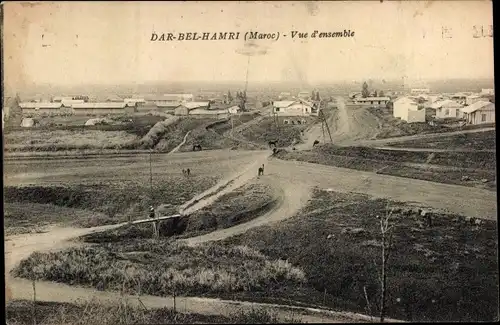 Ak Dar bel Hamri Marokko, Vue d'ensemble