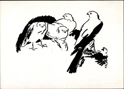 Künstler Ak Schnabel, R., Sperberhorst