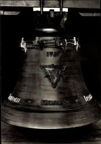 Ak Friedlandgedächtnisstätte, Gedenkglocke der Heimkehrer