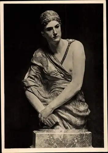 Ak Max Klinger, Plastik Kassandra, Leipzig, Museum des bildenden Künste