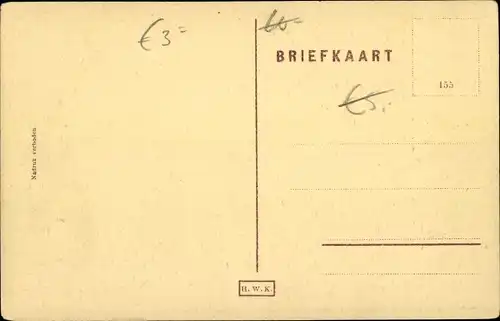 Ak Arnhem Gelderland Niederlande, Monikkenhuizen