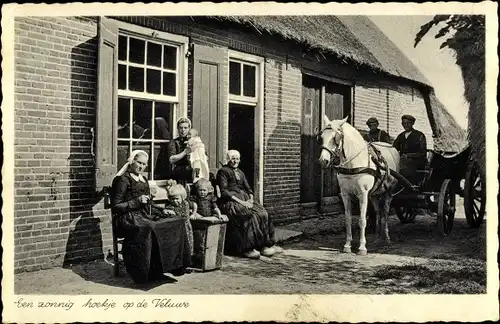 Ak Hoge Veluwe Gelderland Niederlande, Een zonnig hoekje