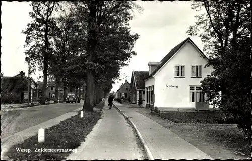 Ak Wezep Gelderland Niederlande, Zuiderzeestraatweg