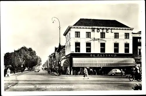 Ak Arnhem Gelderland Niederlande, Hotel-Restaurant Du Passage