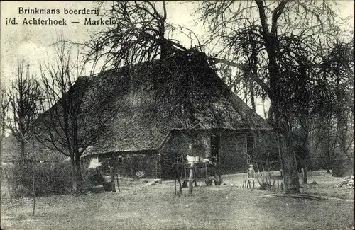 Ak Achterhoek Markelö Gelderland, Brinkmanns boerderij