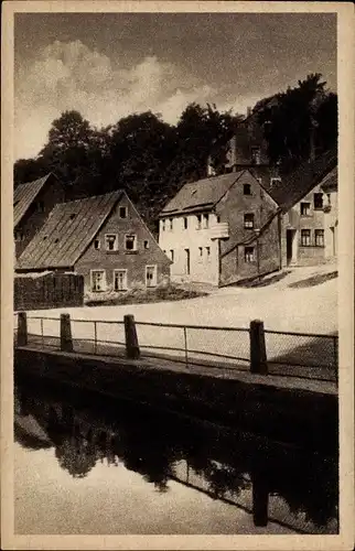 Ak Plauen im Vogtland, Mühlstraße