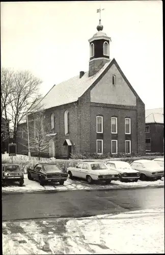 Ak Hoogkerk Groningen, Ned. Herv. Kerk