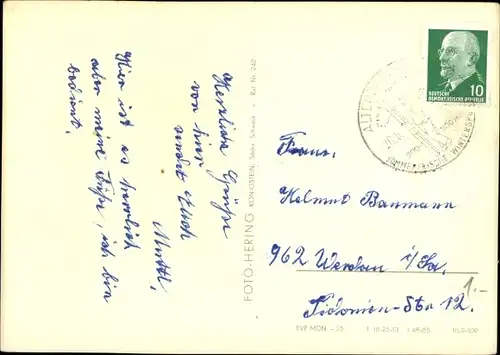 Ak Altenberg im Erzgebirge, Waldschänke Altes Raupennest