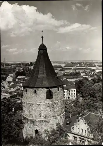 Ak Altenburg in Thüringen, Blick vom Schloss (Hausmannsturm)