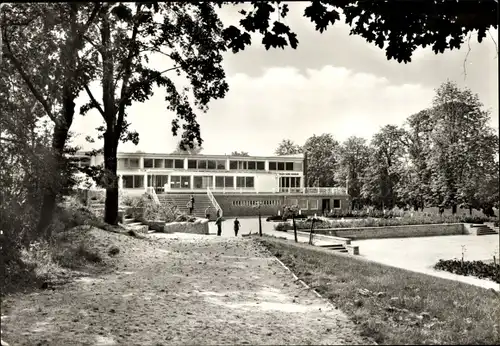 Ak Altenburg in Thüringen, Volksschwimmhalle